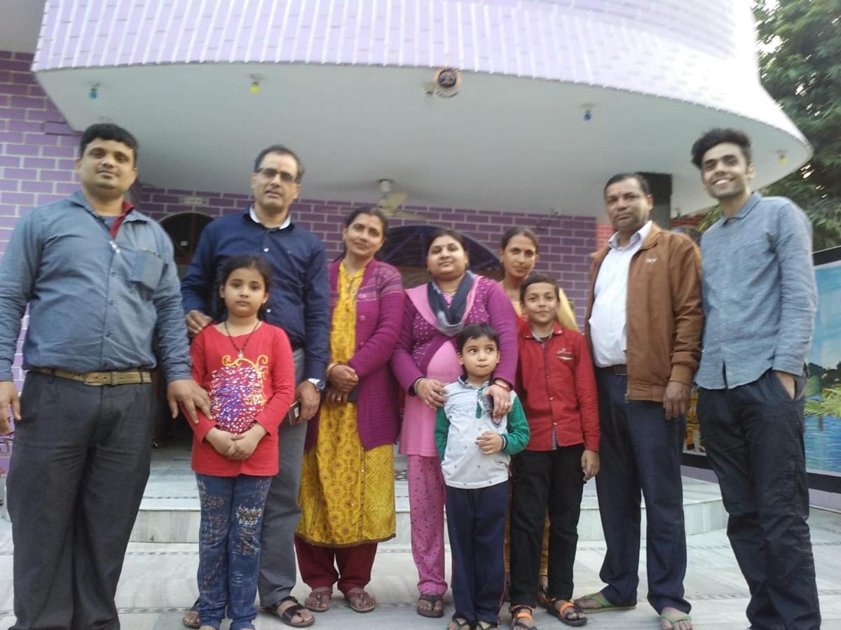 Hotel Srishti Shelter Varanasi Exterior foto