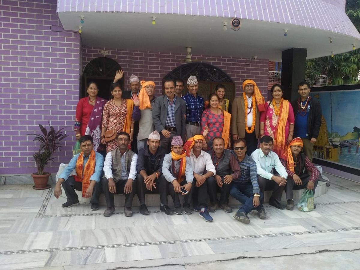 Hotel Srishti Shelter Varanasi Exterior foto